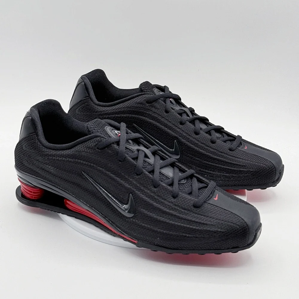 Nike Shox Z Size Black Red BRED / Size 8 Womens / HQ7540-002